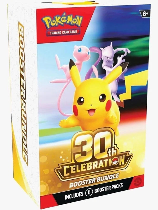 30th Celebration Booster Bundle