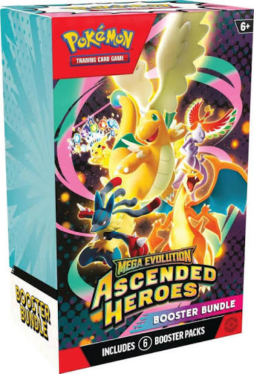 Pokemon Ascended Heroes - Booster Bundle