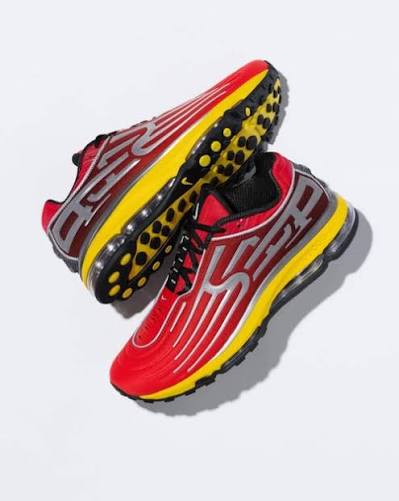 Supreme x Nike Air Max 2001 Ecstasy Plus SP (Sz 10.50) (University Red)