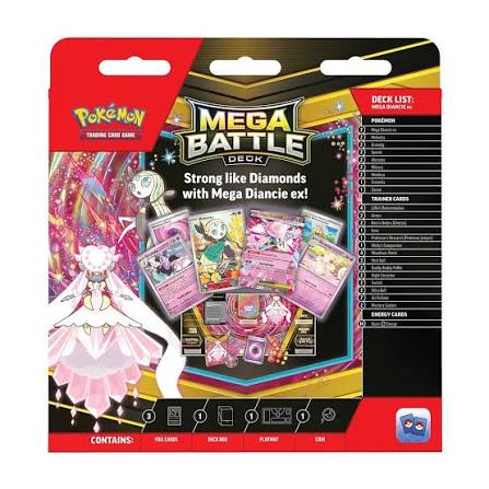 Mega Diancie ex Mega Battle Deck