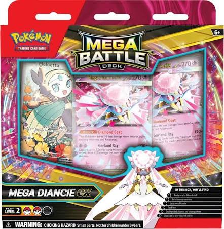 Mega Diancie ex Mega Battle Deck