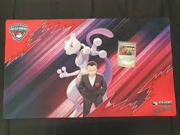Pittsburgh 2026 Season Regional PlayMat - Giovanni w/ Mewtwo