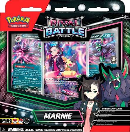 Marnie's Rival Battle Deck