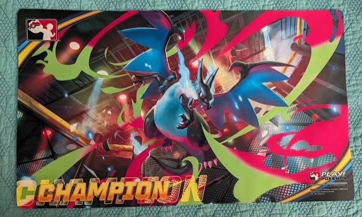 Mega Charizard X Champion PlayMat