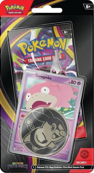 Pitch Black Slowpoke Blister