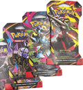 Pitch Black Sleeved Booster Pack
