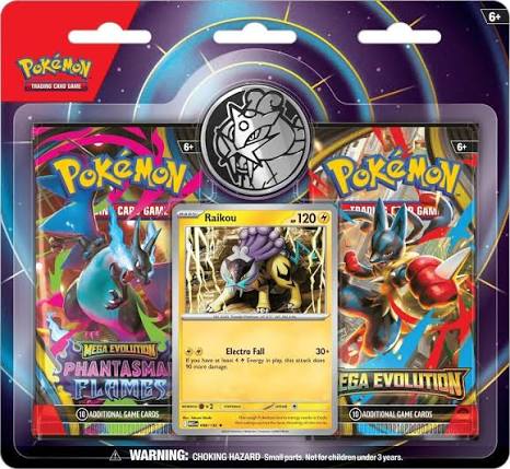 Raikou Double Blister Promo