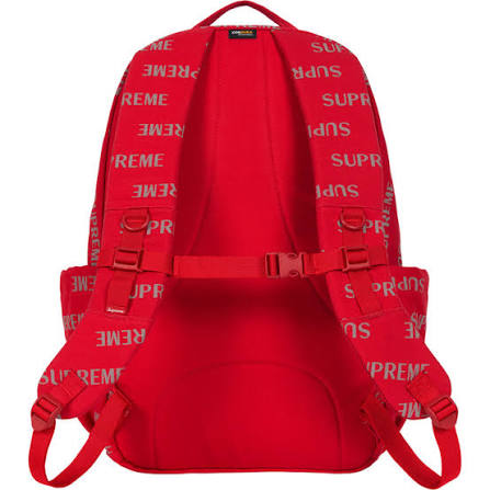 Supreme FW26 Backpack (Red)