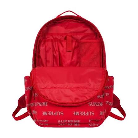 Supreme FW26 Backpack (Red)