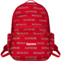 Supreme FW26 Backpack (Red)