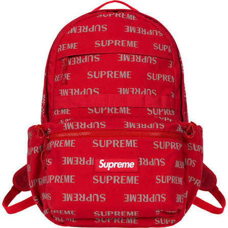 Supreme FW26 Backpack (Red)