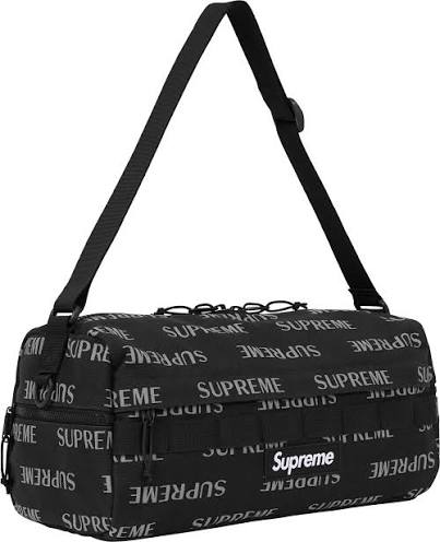 Supreme FW26 Duffle Bag (Black)