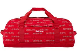 Supreme FW26 Duffle Bag (Red)