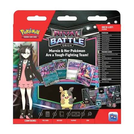 Marnie's Rival Battle Deck
