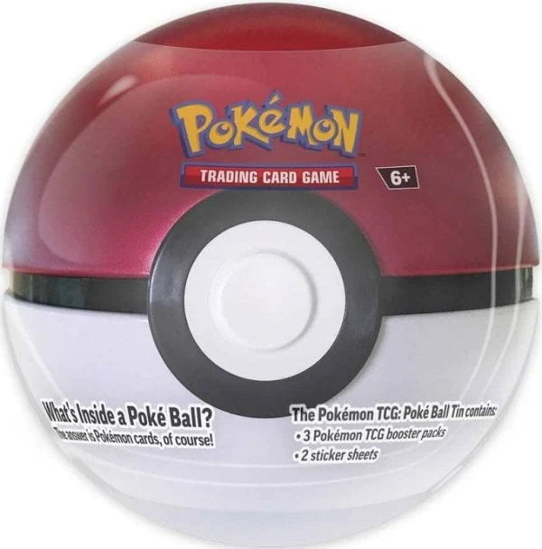 Poke Ball Tin